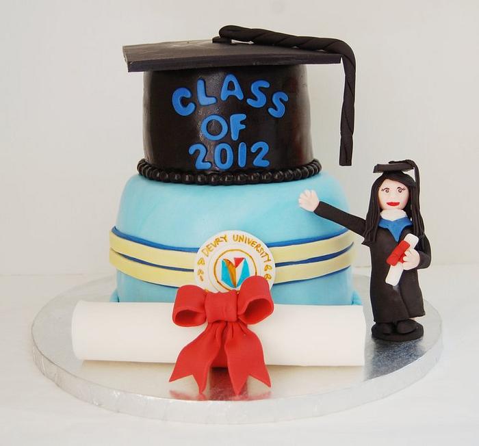 My Sister Graduation Cake