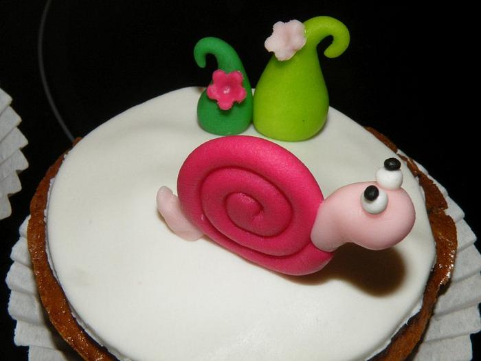 Animal cupcakes