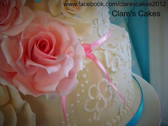 Nicola's Wedding Cake :)