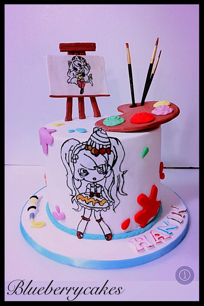 Cake birthday 