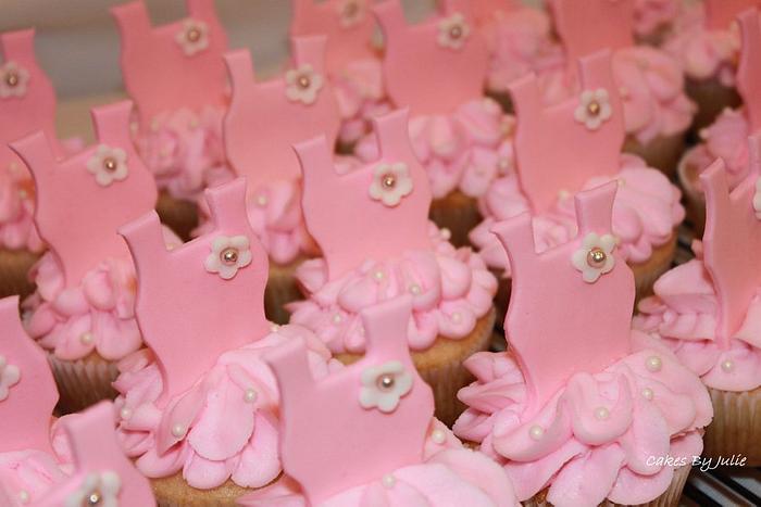 Tutu Ballerina Cupcakes...