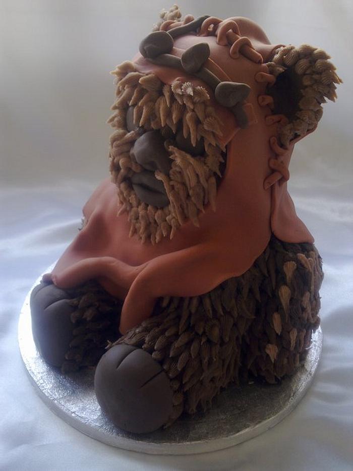 Terrific Ewok Cake - Between The Pages Blog