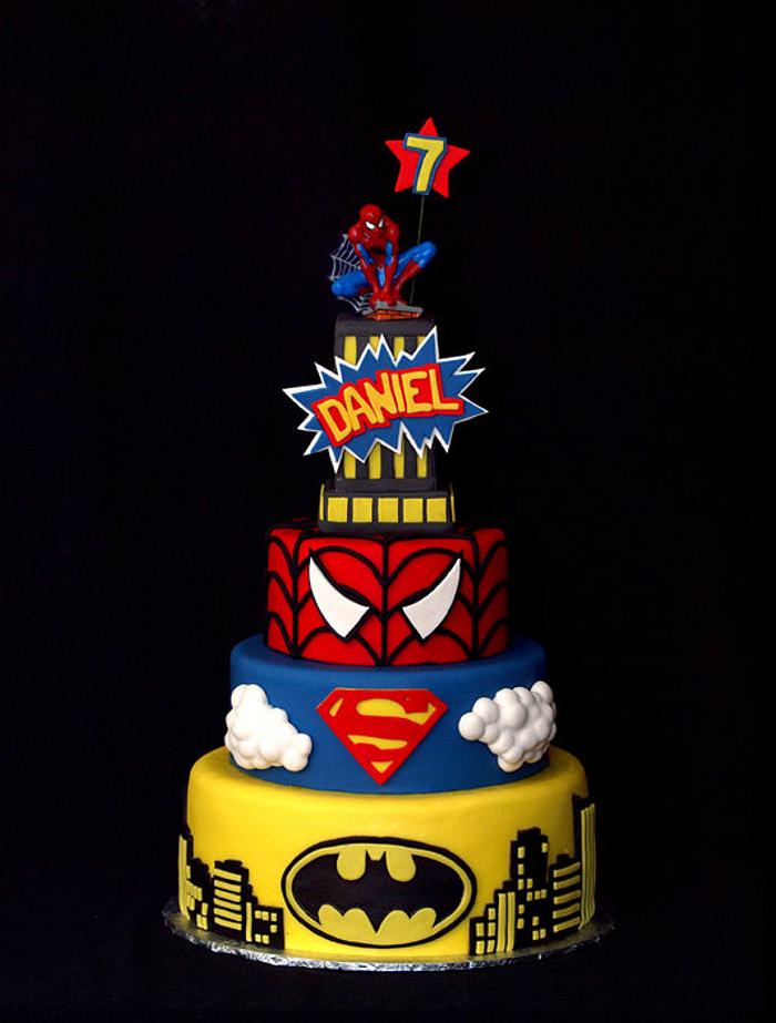 Super Hero Birthday bash