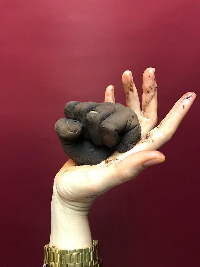 Chocolate Hand