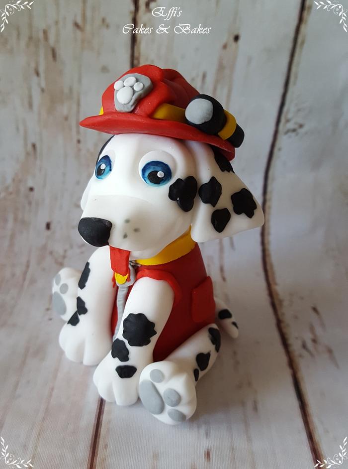 Marshall from Paw Patrol