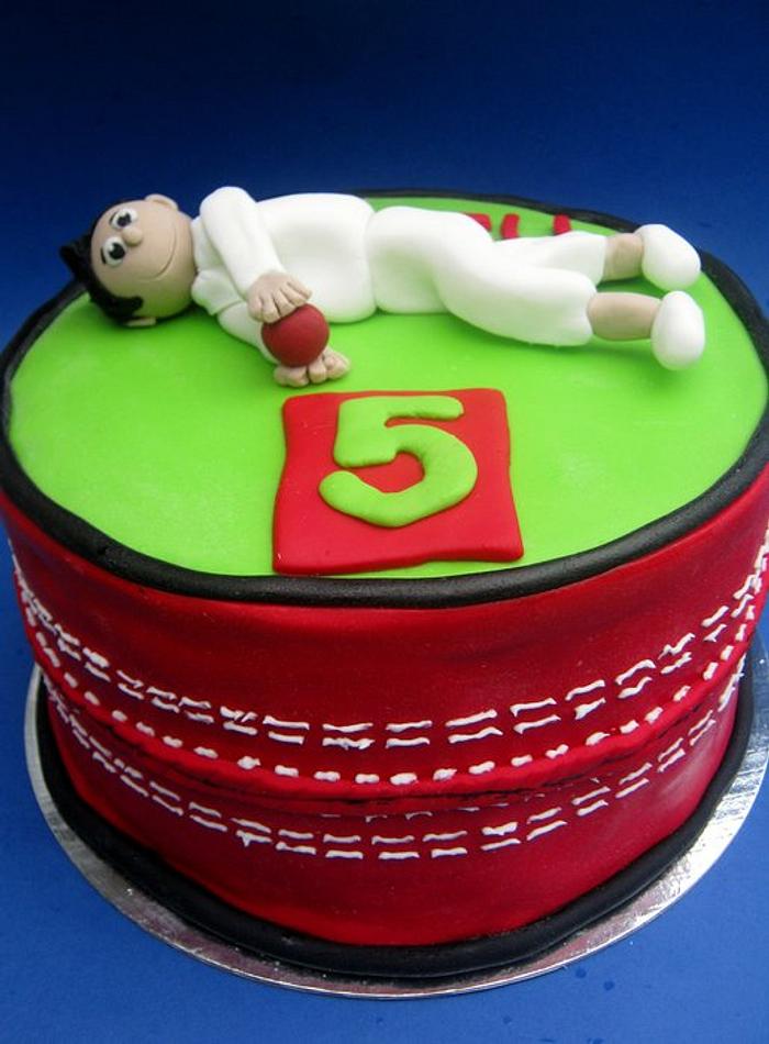 Cricket cake
