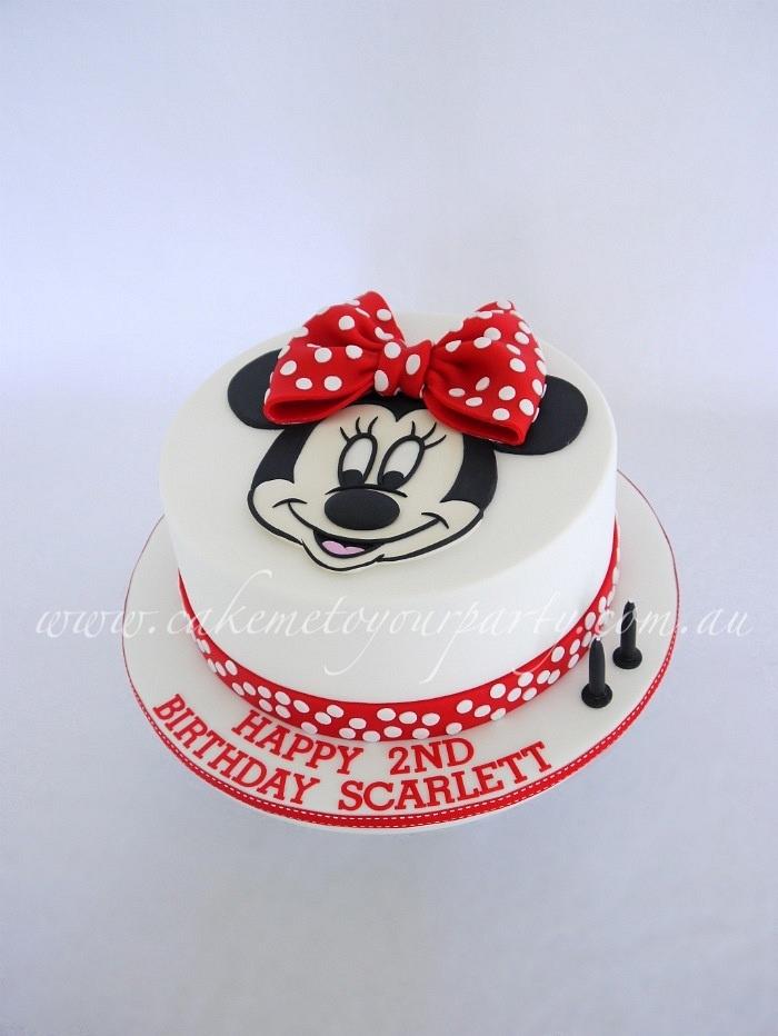 Minnie Mouse Cake (allergy free)