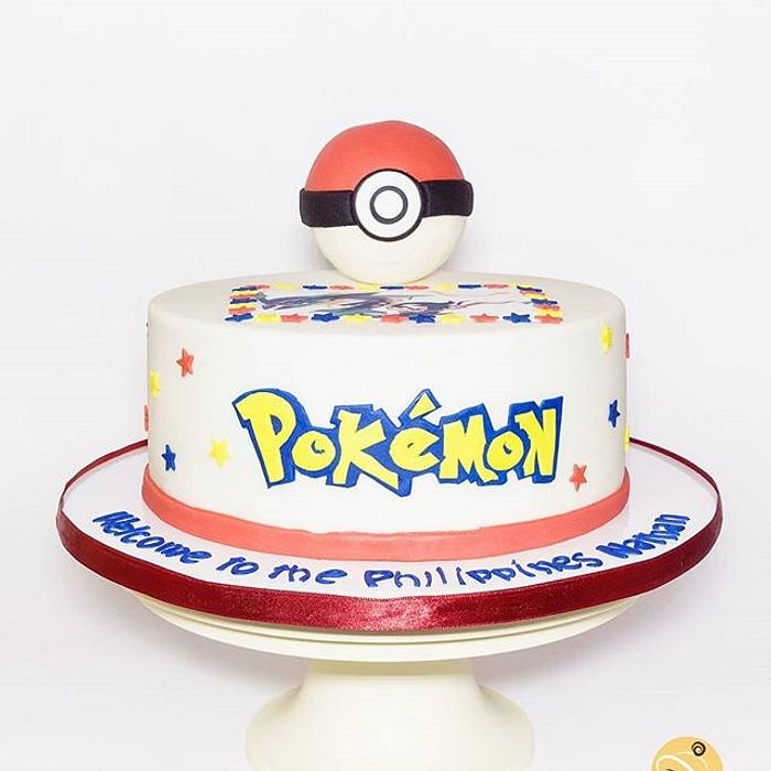 Pokemon Themed Cake - Mega Ex Rayquaza