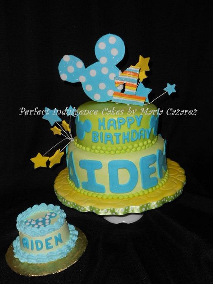 Mickey Mouse Theme first birthday