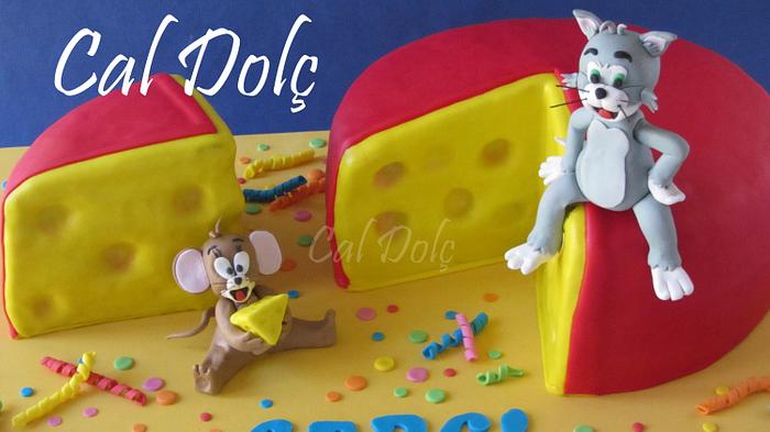 TOM & JERRY CAKE