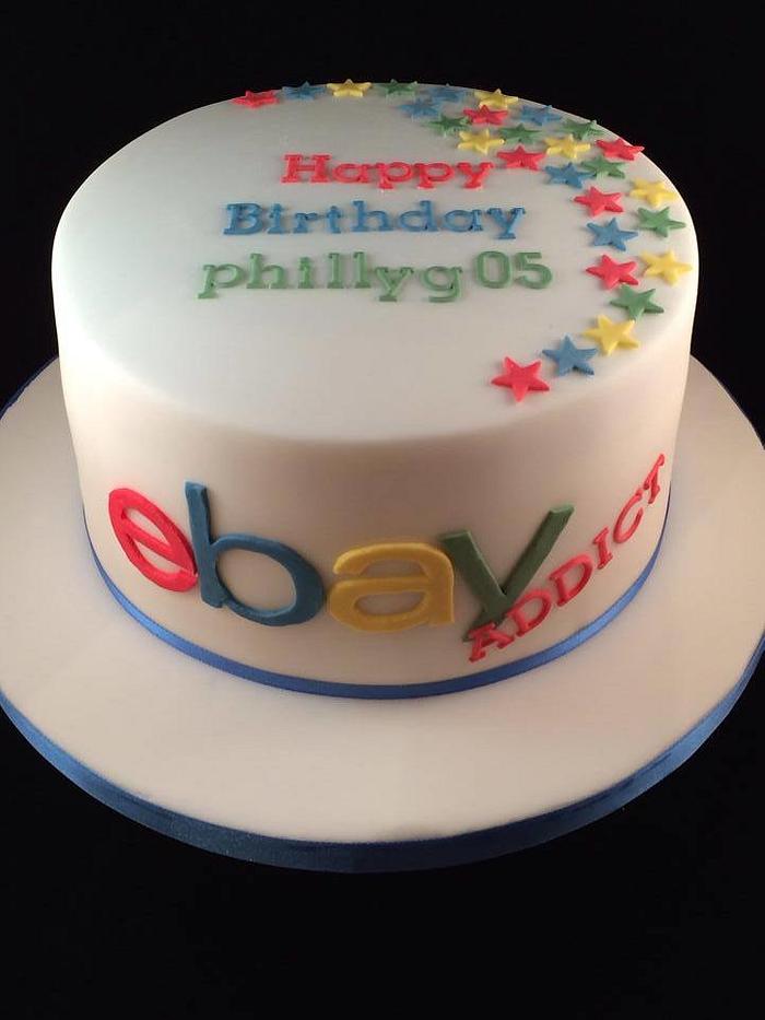 eBay Birthday Cake