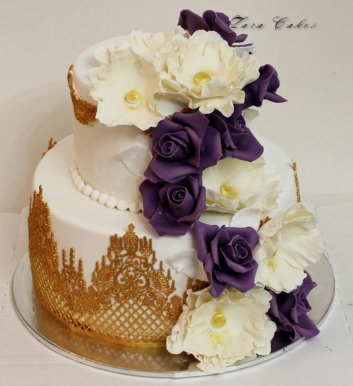  flower cake