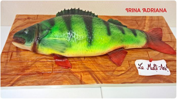Perch Fish Cake