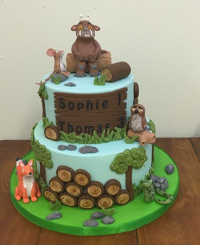 À gruffalo cake :-)