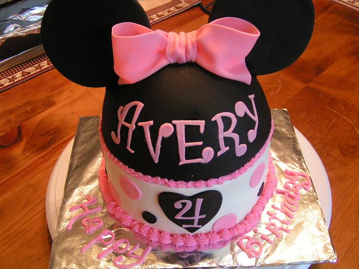 Minnie Mouse for Avery