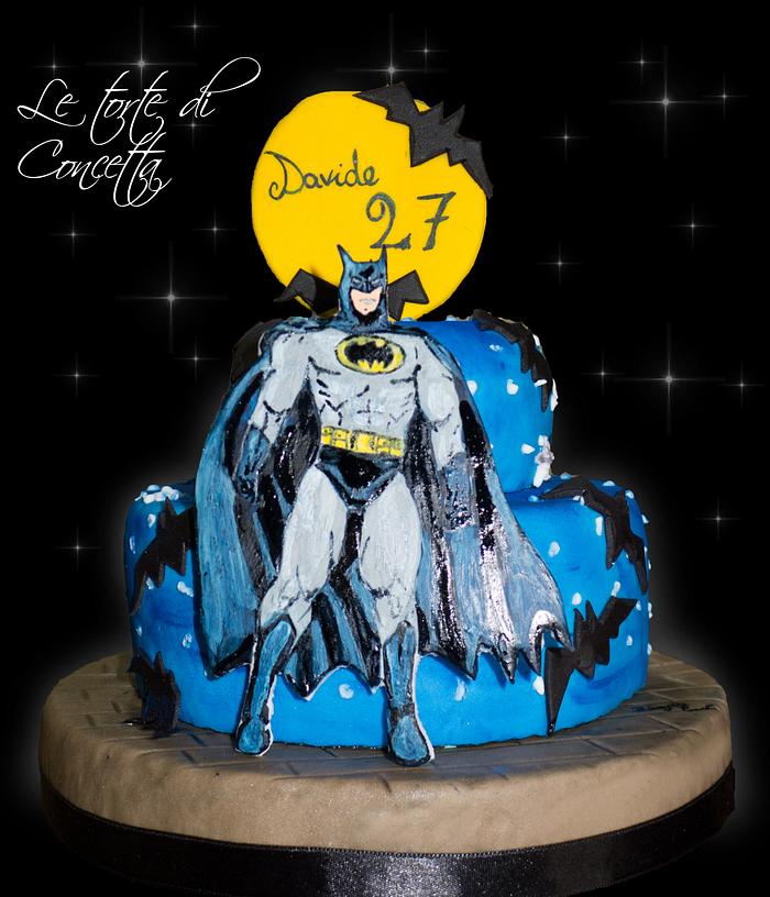 Batman cake. 