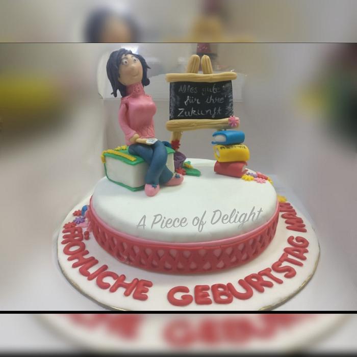 Teacher cake!