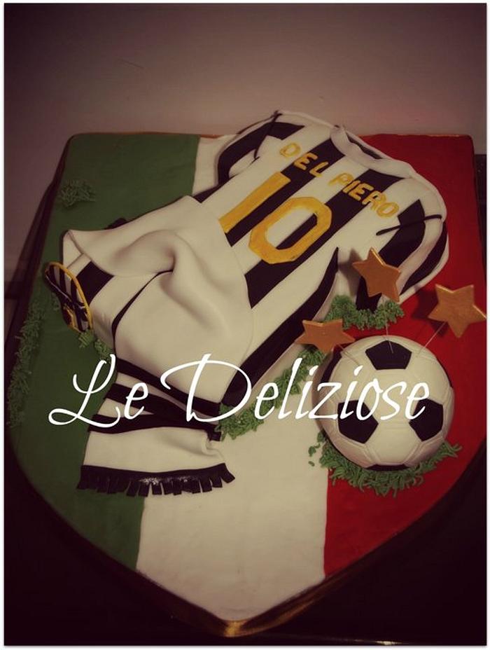 Juventus Cake Decorated Cake By Ledeliziose Cakesdecor