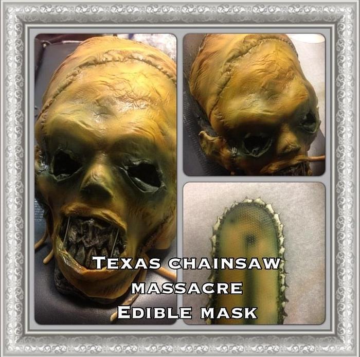 3D edible mask 