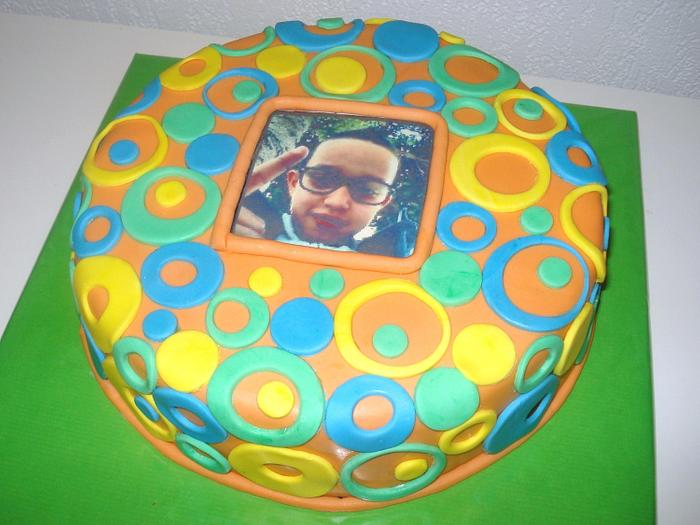 happy cake :D
