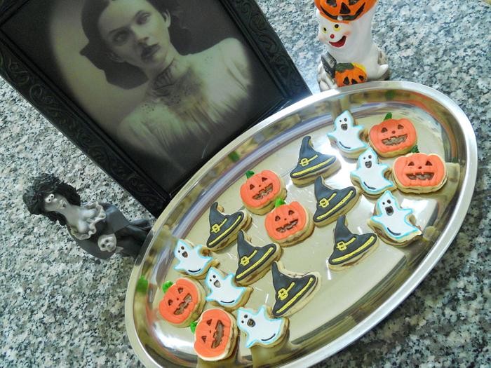 biscuits filled halloween