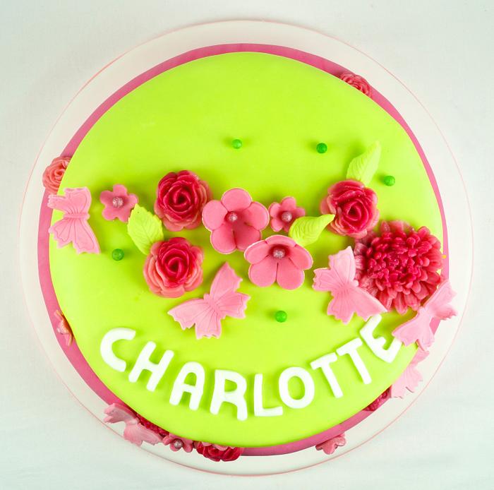 Dear Charlotte - Cake by Judith Walli, Judith und die Torten