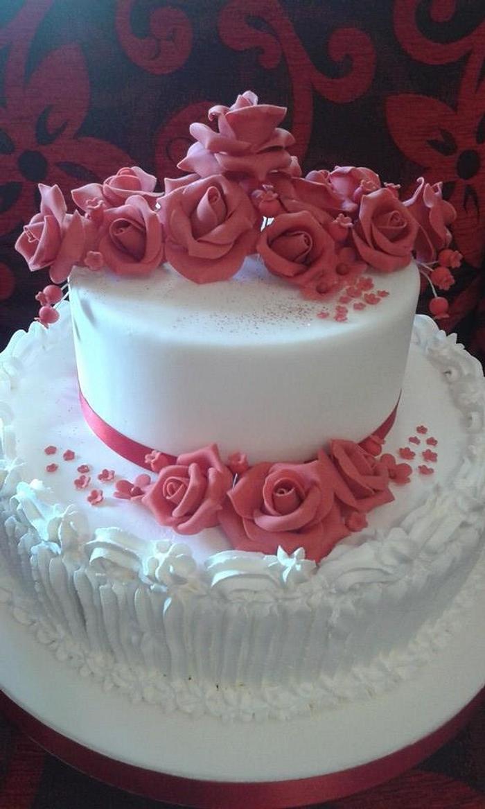 WEDDING CAKE