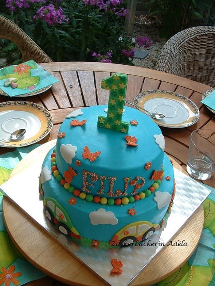 Birthday Cake for Filip_Cars
