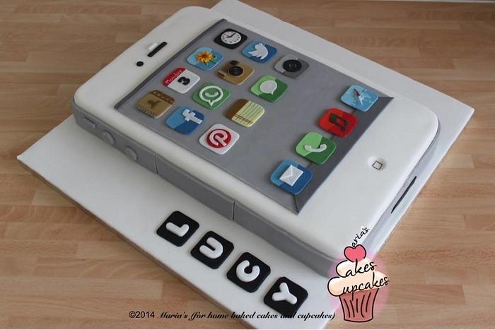 Iphone cake