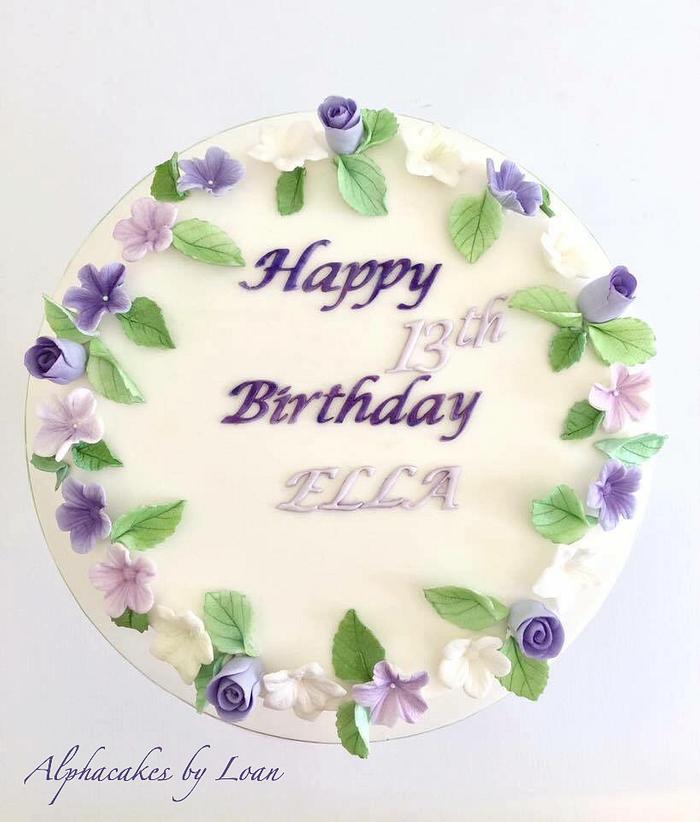 Cake for Ella