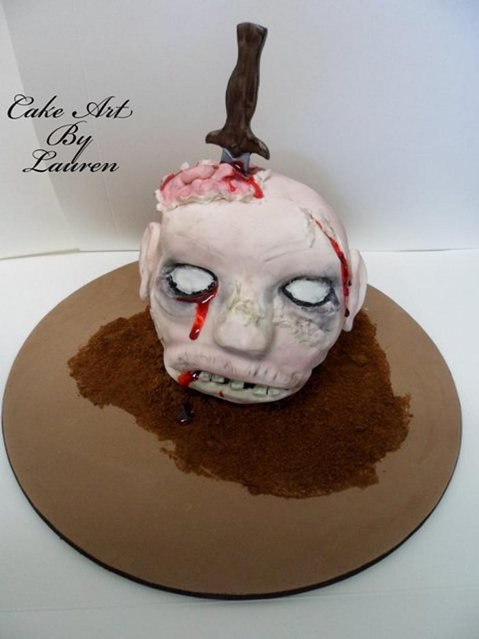 Zombie Head Birthday