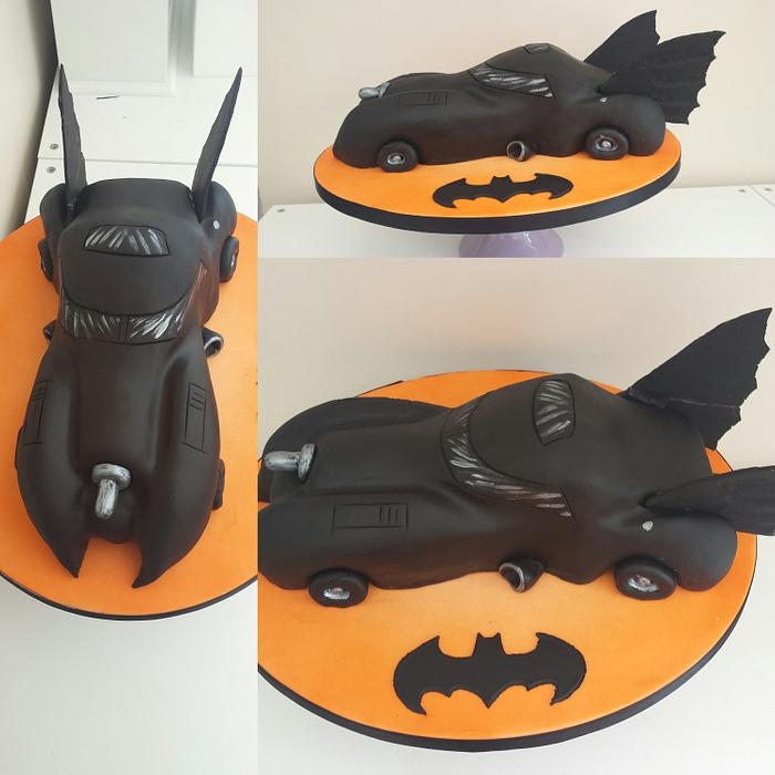 Batmobile cake xx
