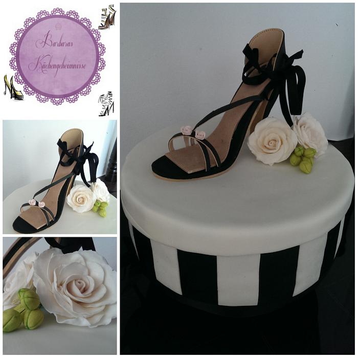 High Heel cake