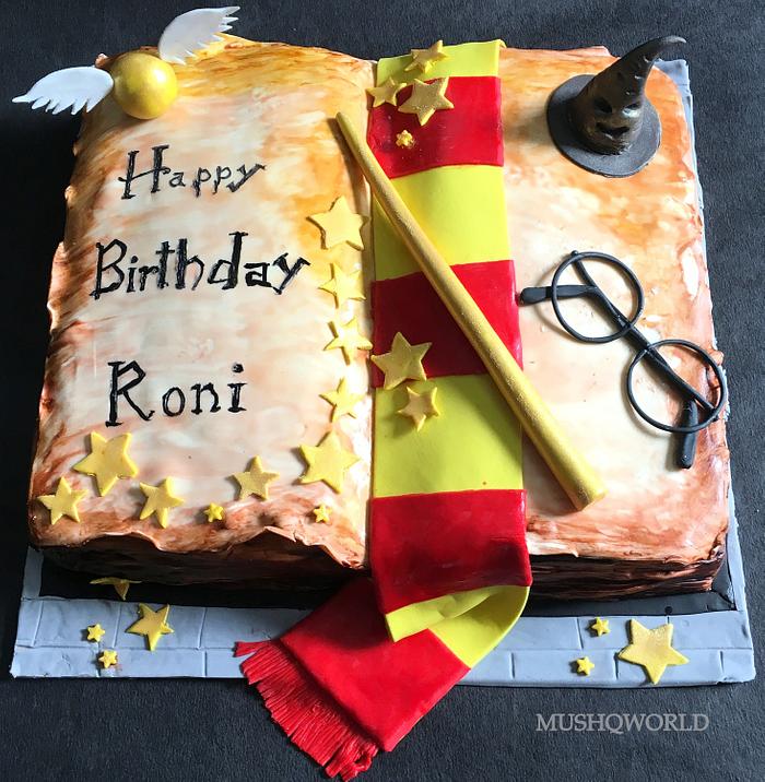 The Potter Cake