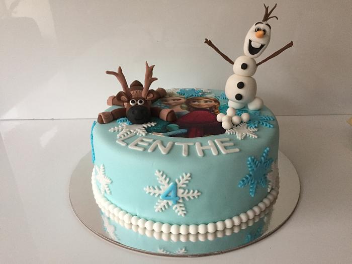Frozen cake Lenthe 