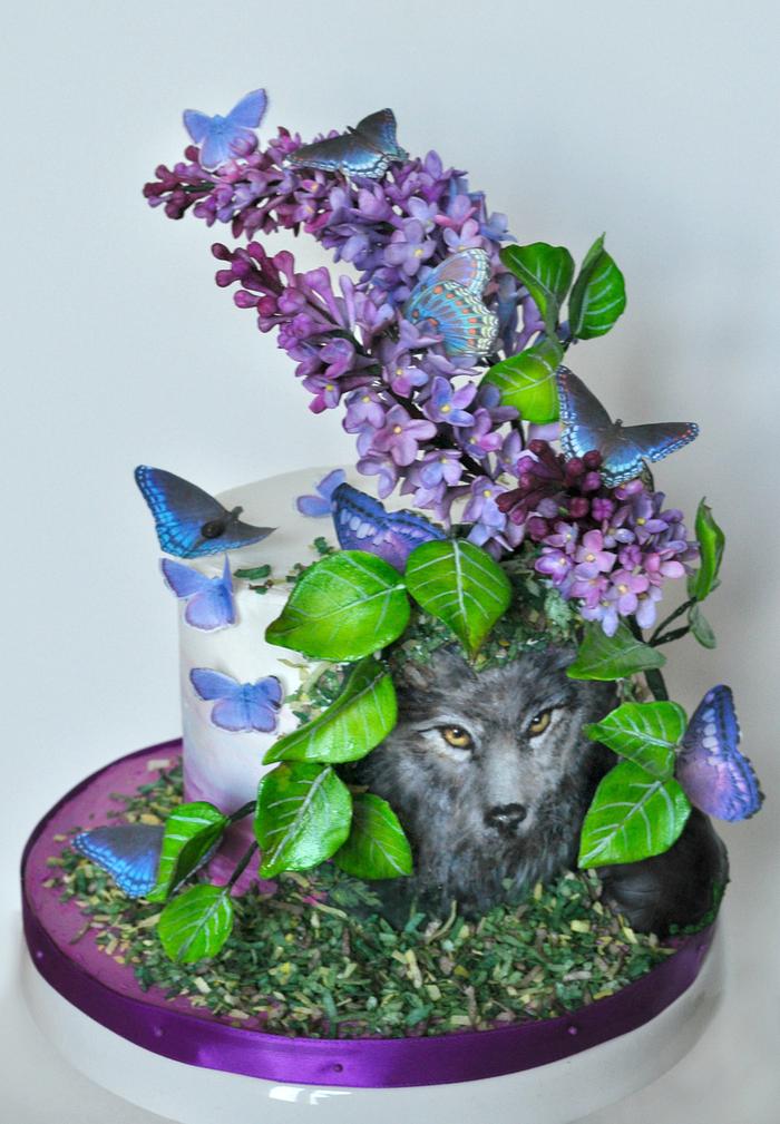 A Wolf in the Garden - World Lupus Day Collaboration