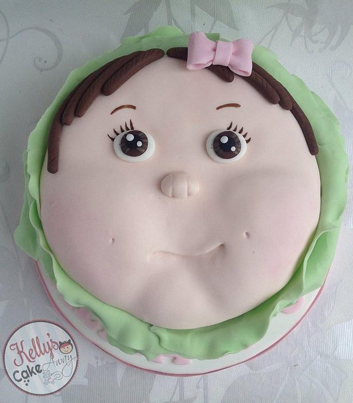 cute cabbage patch doll