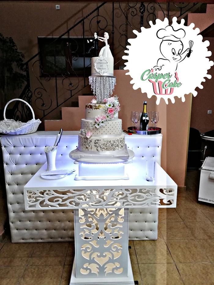 Wedding cake 