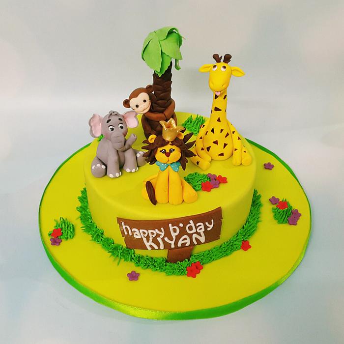 Animal kingdom  Cake