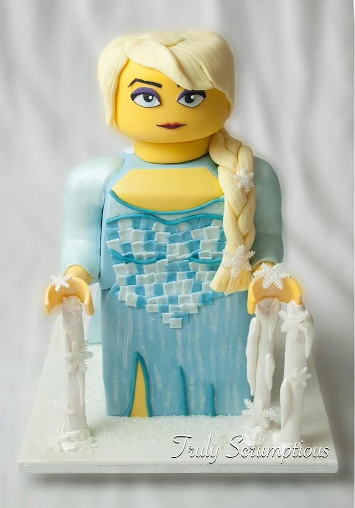 Lego Elsa