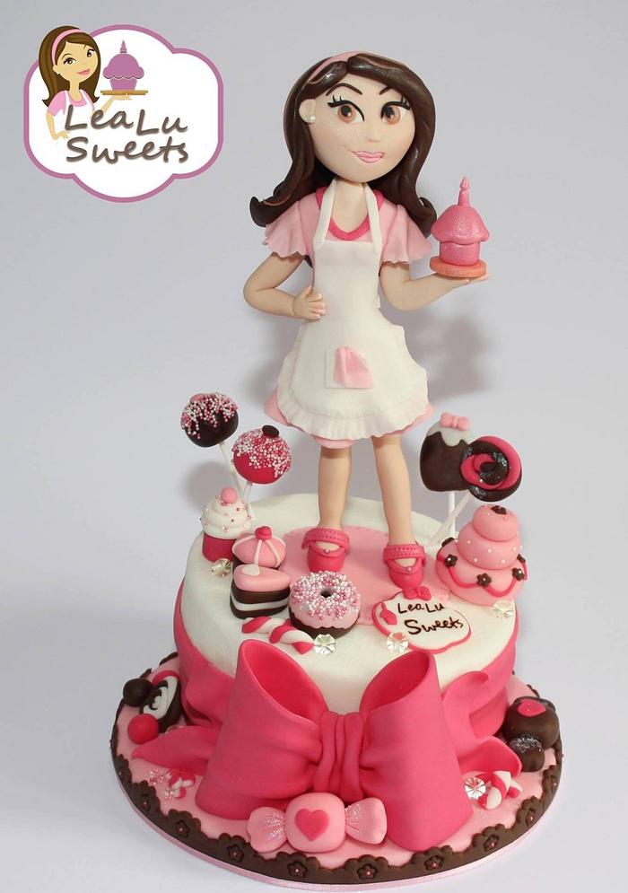 Lealu-Sweets Cake