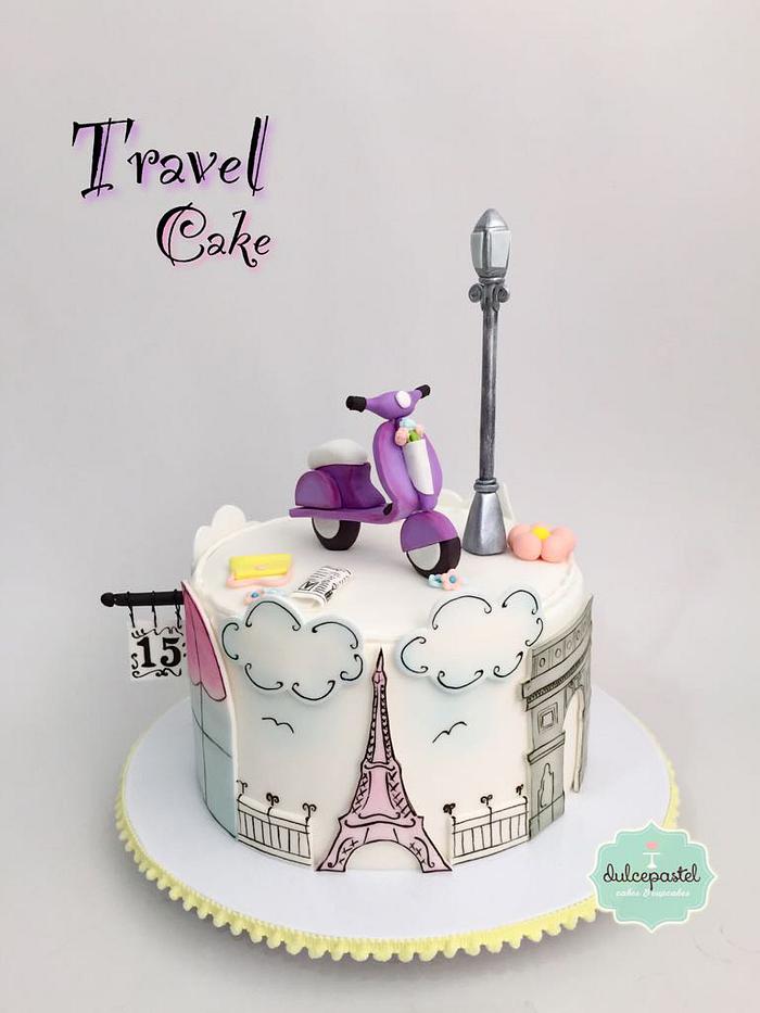 Parisian Cake - Torta Paris