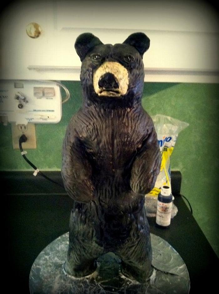 Standing Bear Groom's cake