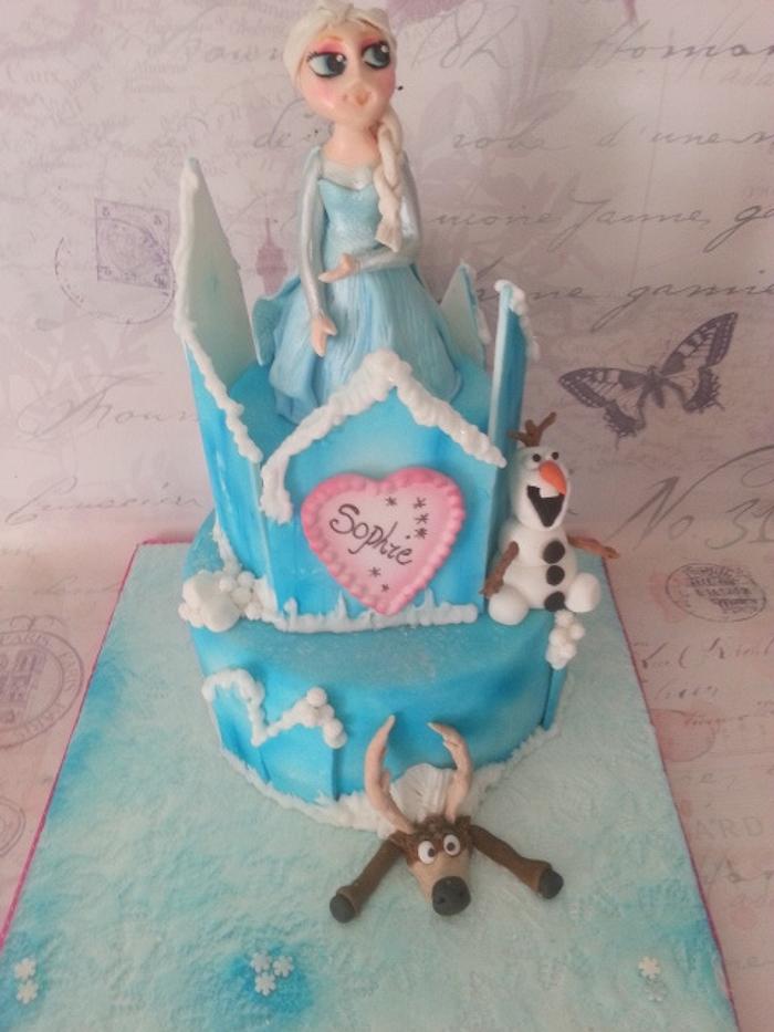 Frozen cake