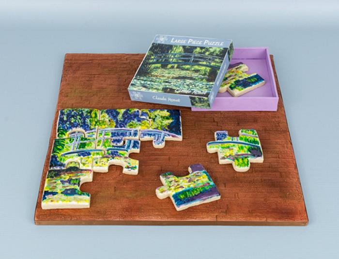Monet Puzzle Box (Showpiece)
