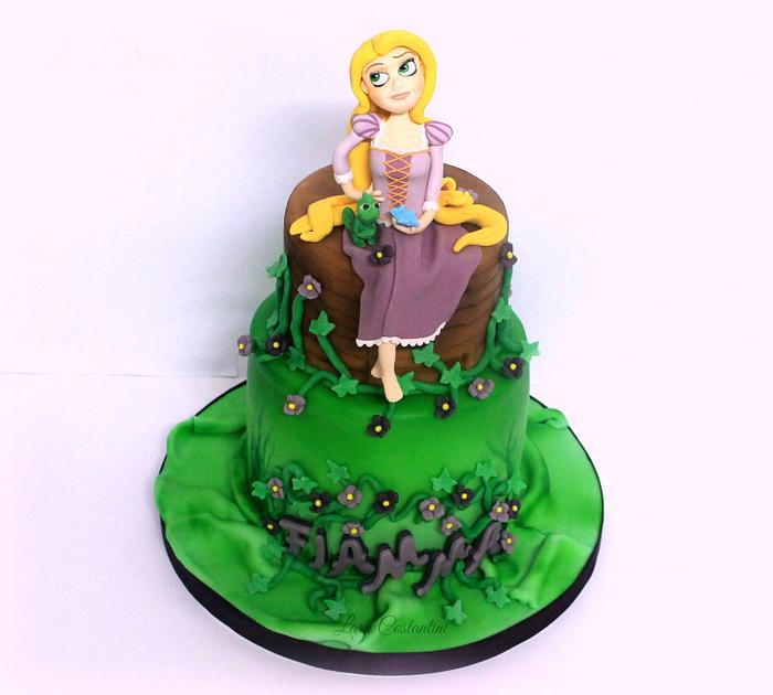 Rapunzel Cake!!!
