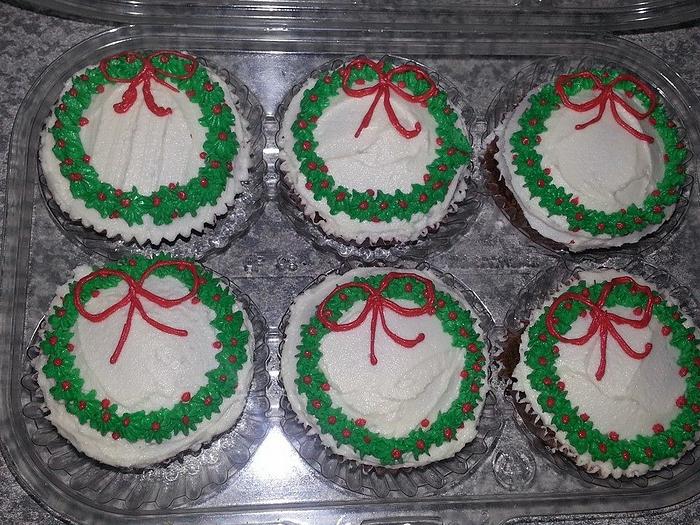 Christmas Cupcakes