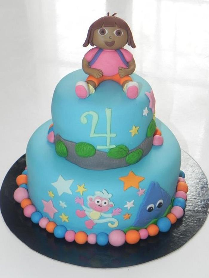 cake dora