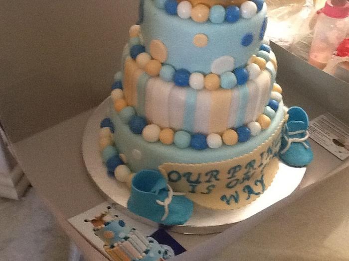 Prince baby shower