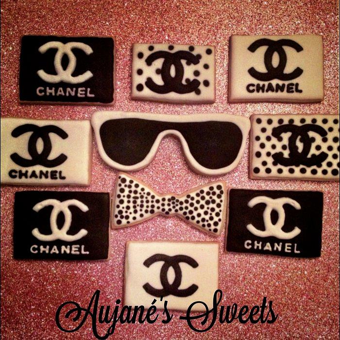Chanel Sugar Cookies 